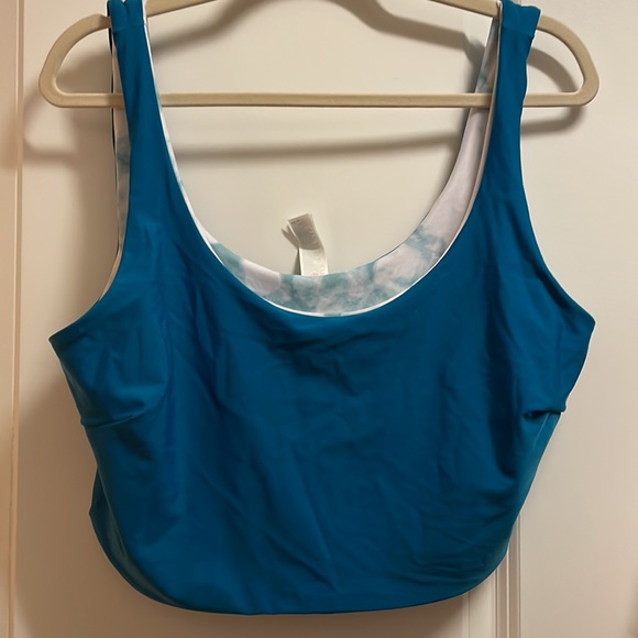 Reversible Swim Top - Picture 2 of 3